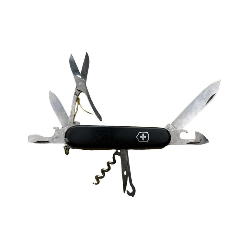 Victorinox Climber Swiss Army Knife Black Used