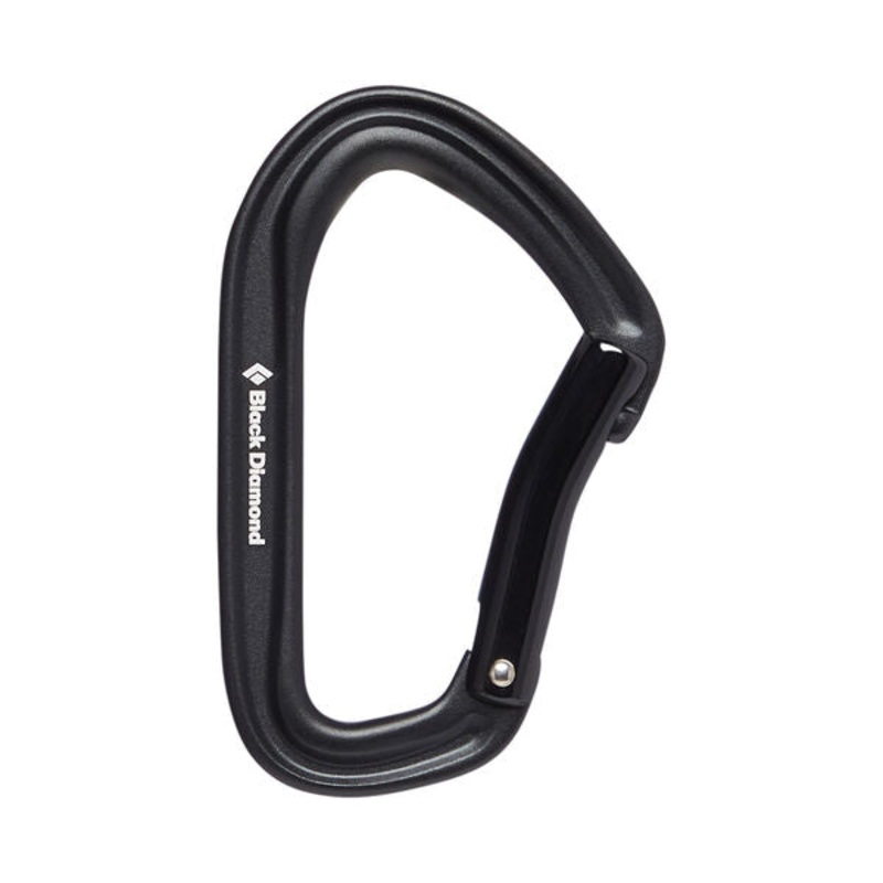 Black Diamond HotForge Bent Gate Carabiner