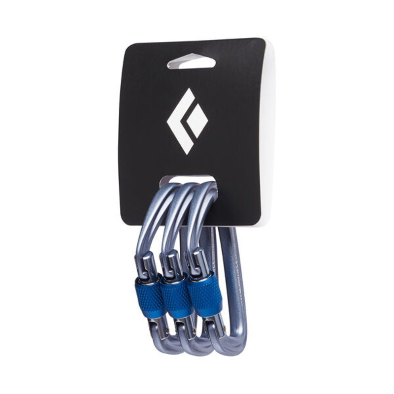 Black Diamond HotForge Screwgate - 3 Pack