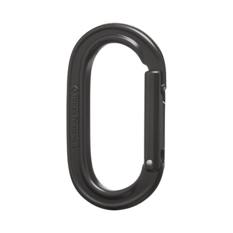 Black Diamond Oval Keylock Carabiner