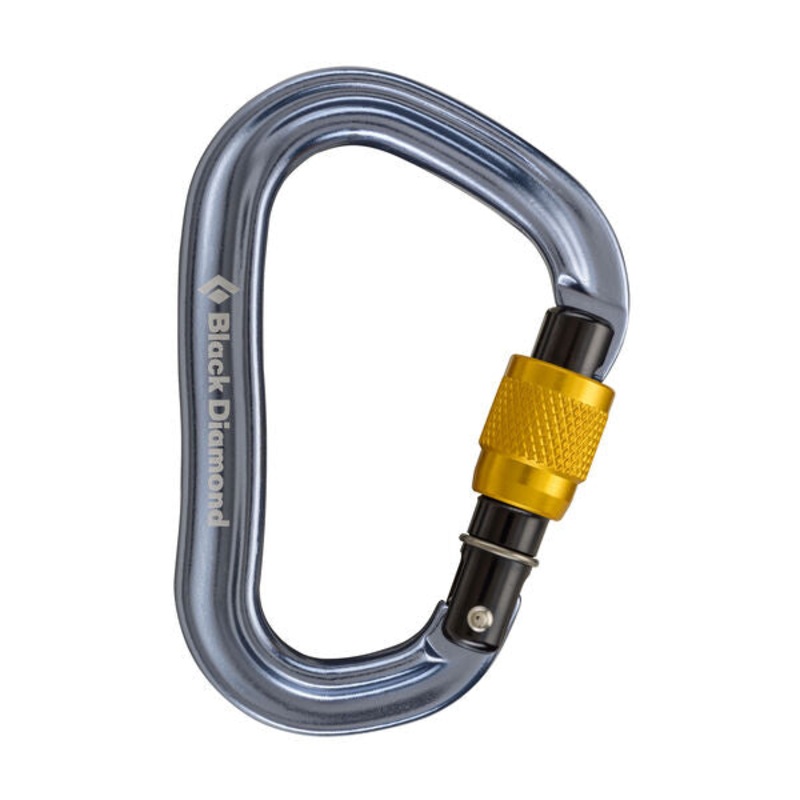 Black Diamond VaporLock Screwgater Carabiner