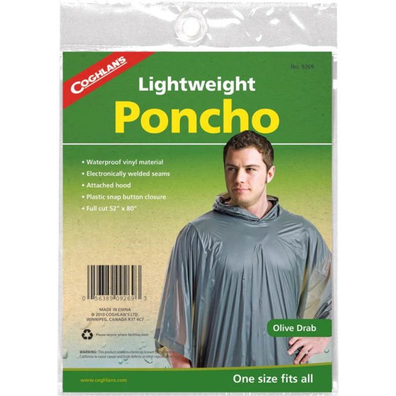 Coghlans Lightweight Poncho