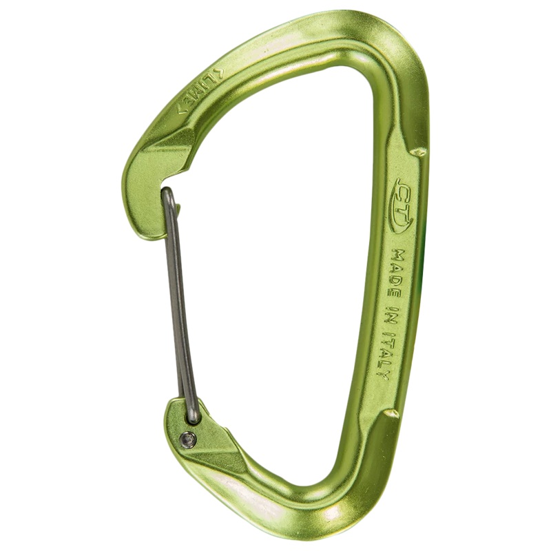 CT Lime Wire Straight Gate Carabiner
