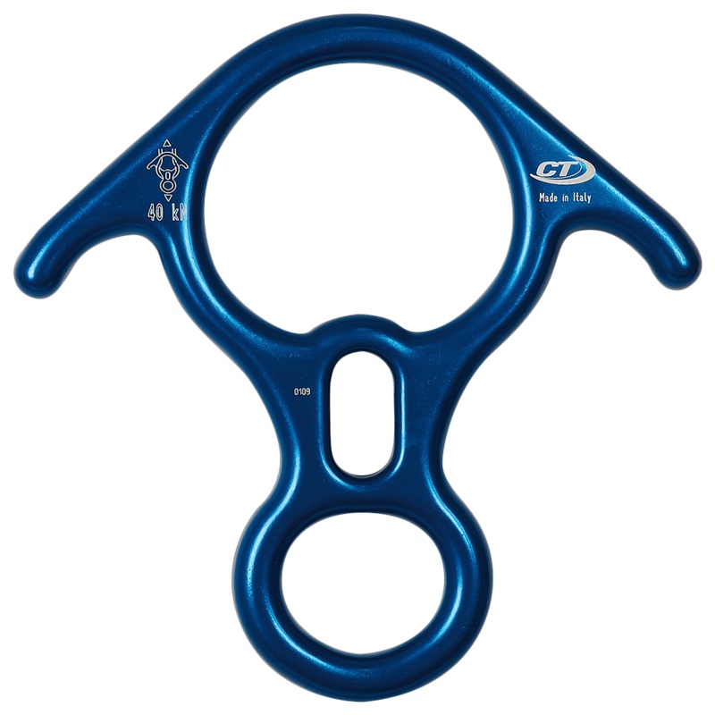 CT Otto Aluminum Rescue 8 Descender