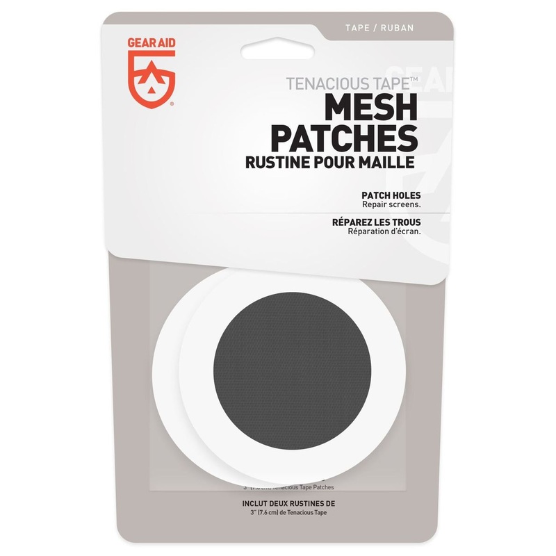 Gear Aid - Tenacious Tape - Mesh Patches
