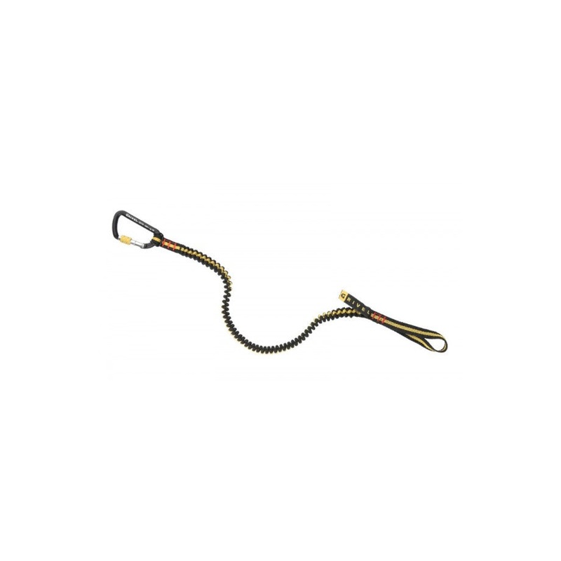 Grivel Leash - Single Spring Plus (w/ Screw Lock)