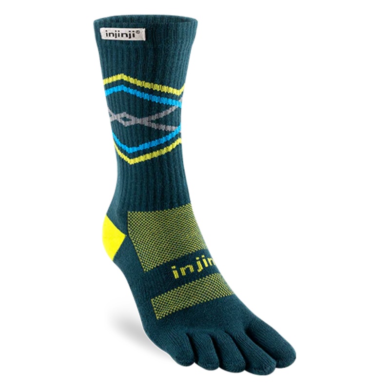 Injinji Trail Midweight Crew Socks