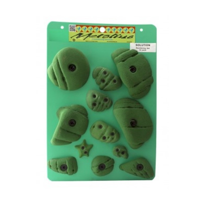 Metolius Bouldering Set - Solutions