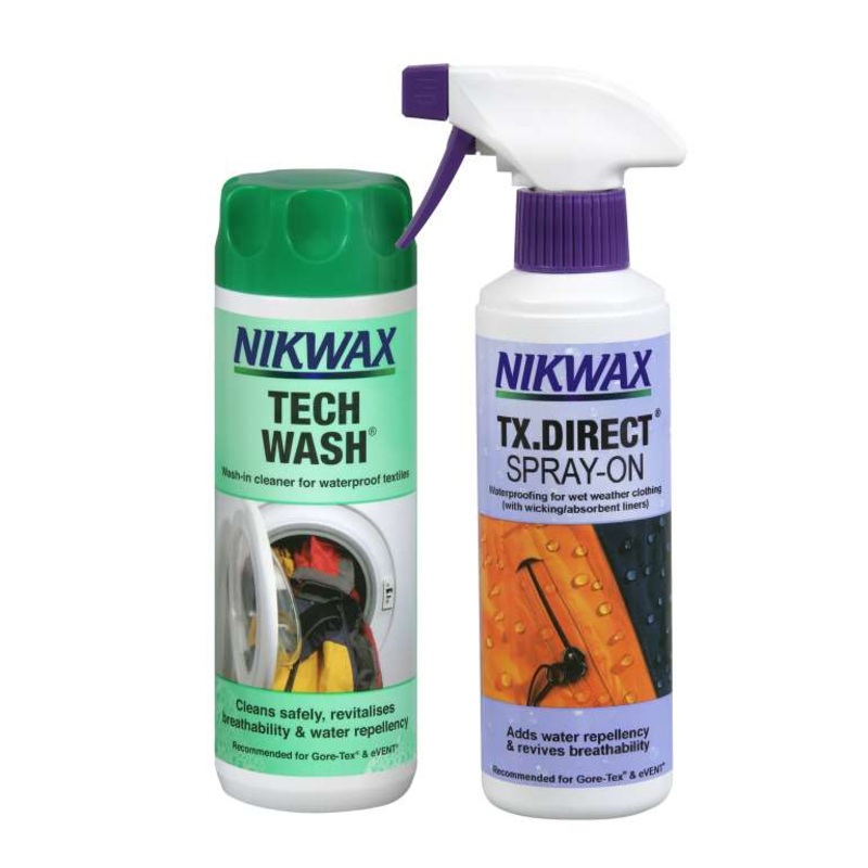 Nikwax Tech Wash + TX Direct Spray-On (300ml)