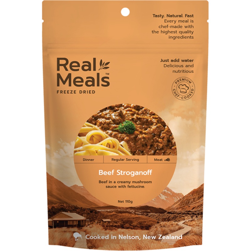 Real Meals Beef Stroganoff