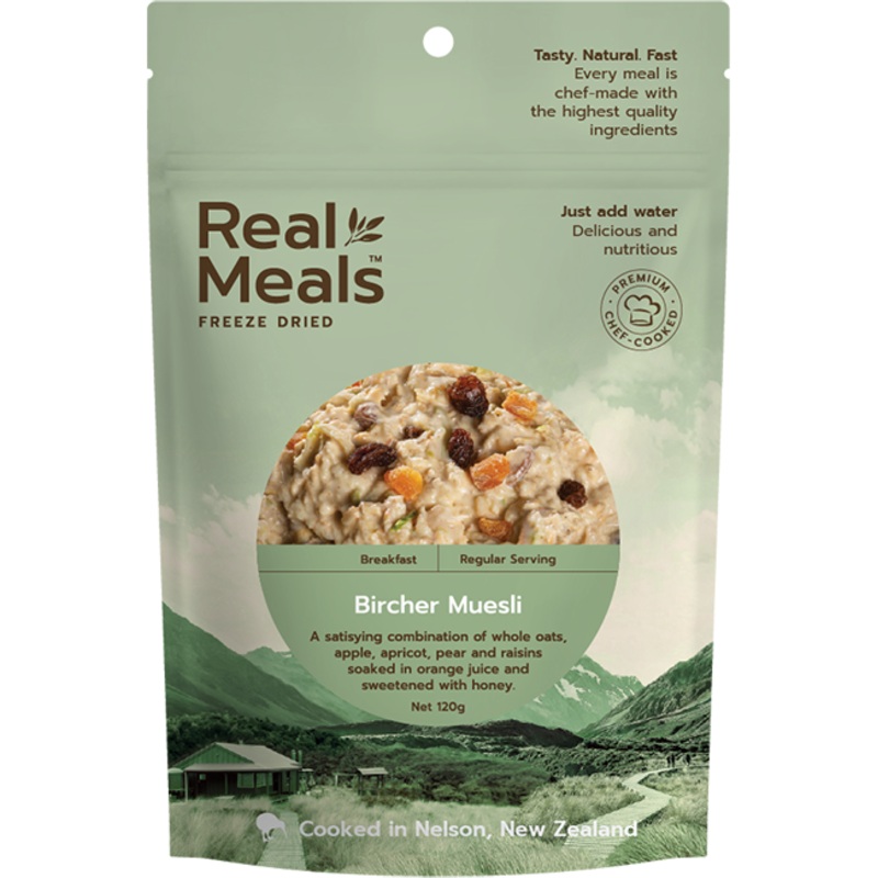 Real Meals Bircher Muesli