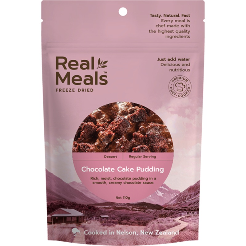 Real Meals Chocolate Cake Pudding