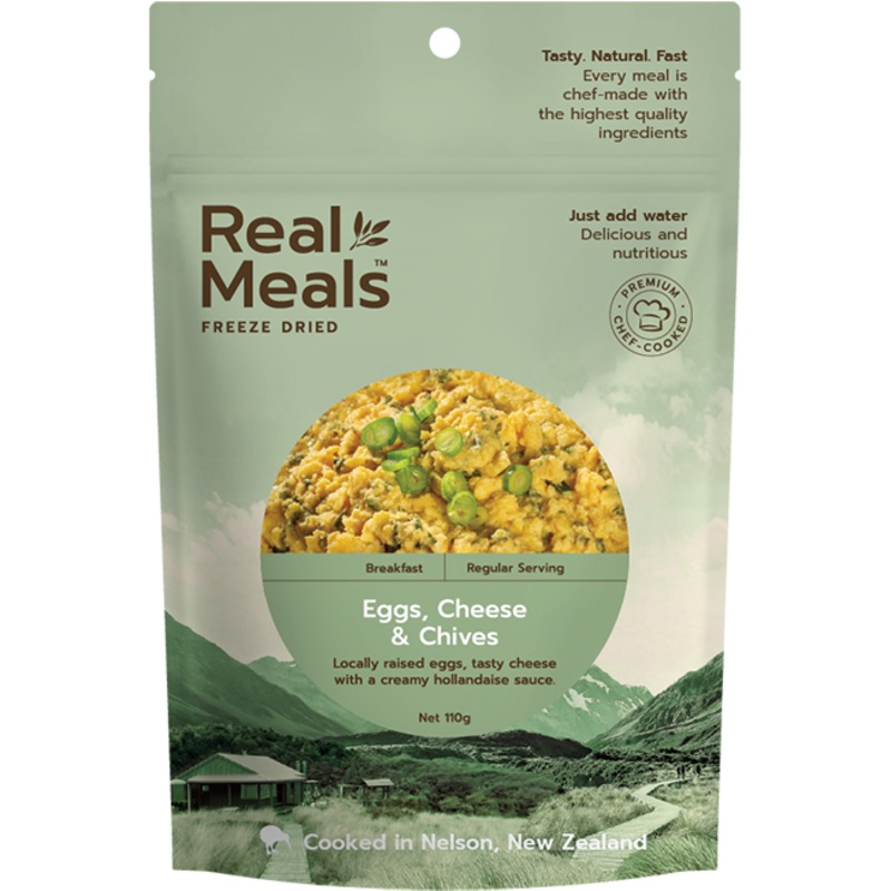 Real Meals Eggs, Cheese and Chives