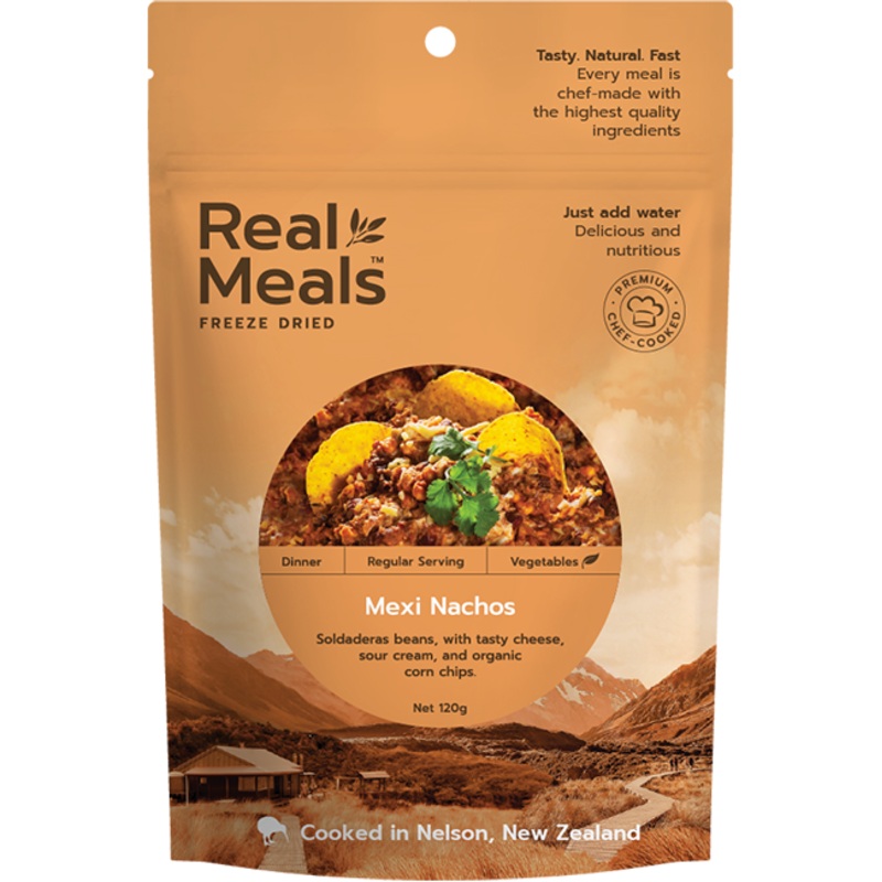 Real Meals Mexi Nachos
