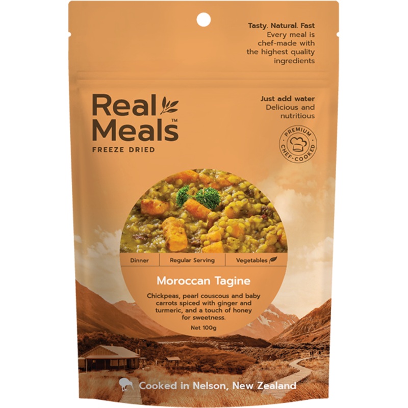 Real Meals Moroccan Tagine