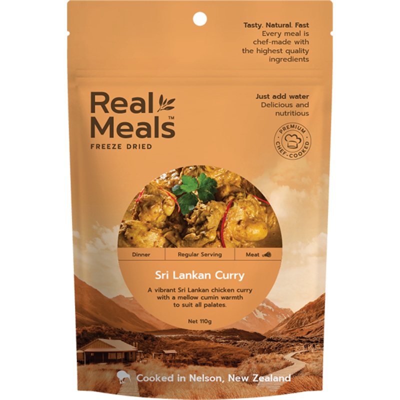 Real Meals Sri Lankan Curry