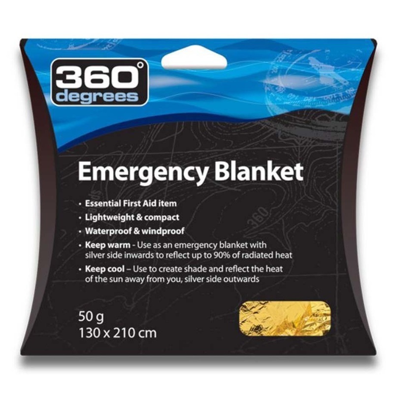 360 Emergency Blanket