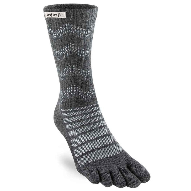 Injinji Performance Outdoor Midweight Crew Socks Merino