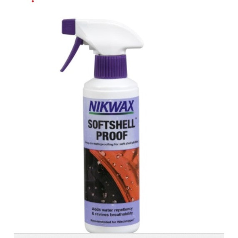 Nikwax SoftShell Proof Spray-On- 300ml
