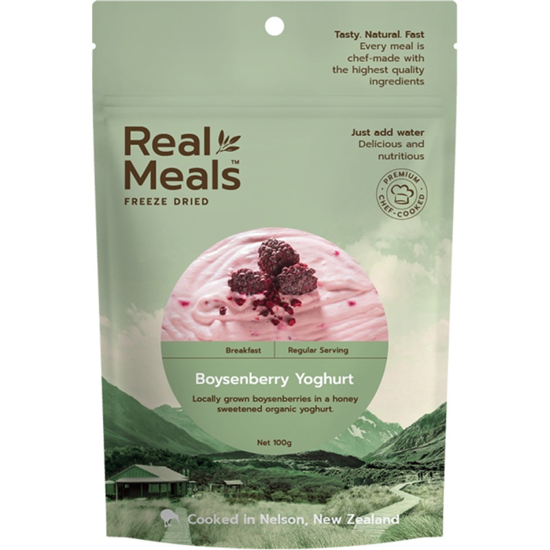 Real Meals Boysenberry Yoghurt