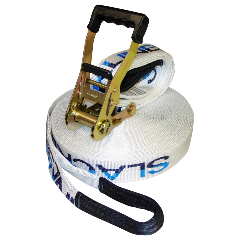 15 Meter Slackline Set  Includes Tree Protection