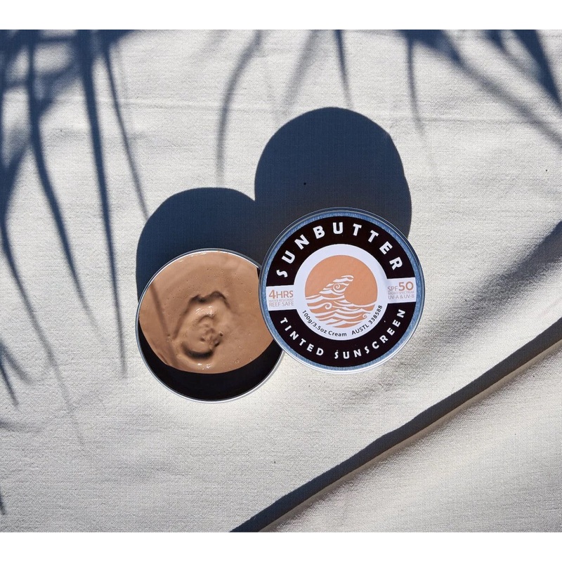 Sunbutter Skincare Sunscreen SPF50