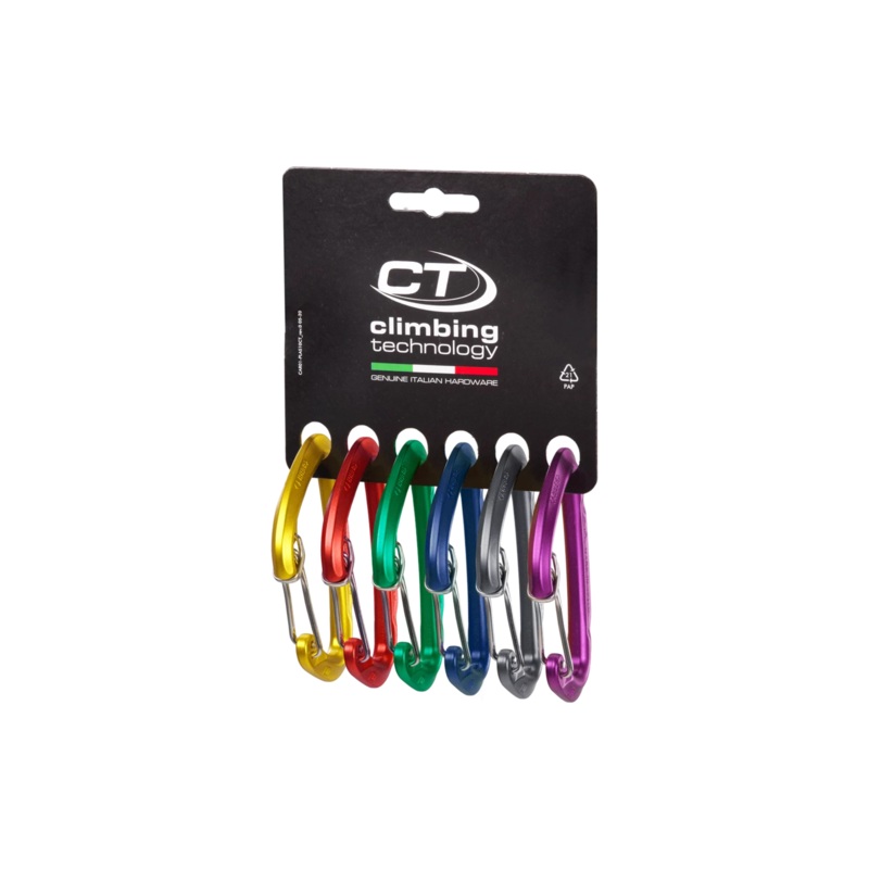CT Berry Wire Gate Carabiner  6 Pack