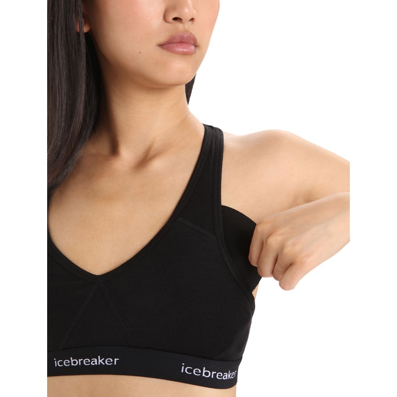 Icebreaker Merino Sprite Racerback Bra