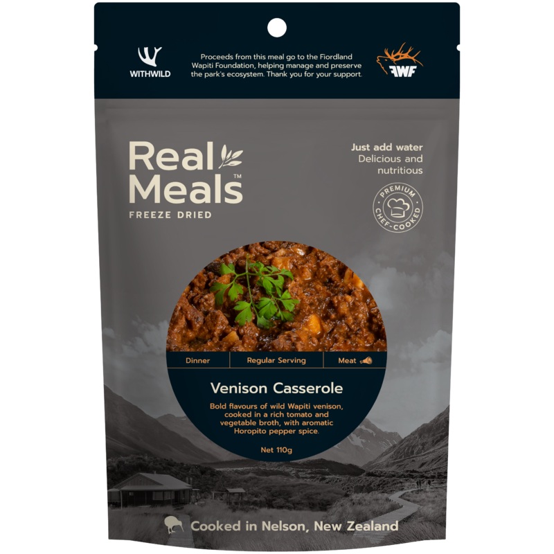 Real Meals Venison Casserole