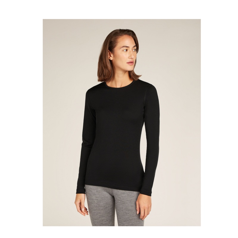 Icebreaker 200 Oasis LS Crewe - Women's