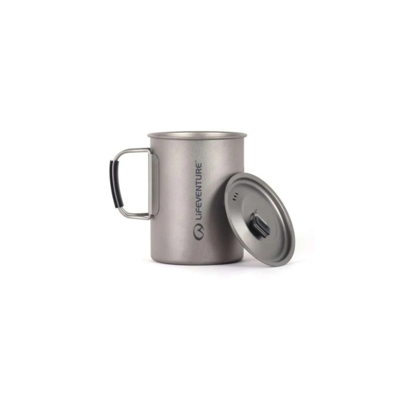 Lifeventure Titanium Cooking Pot 800ml
