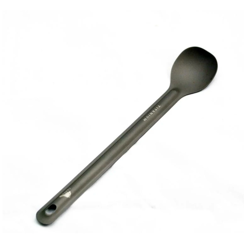 Real Meals Long Handled Titanium Spoon