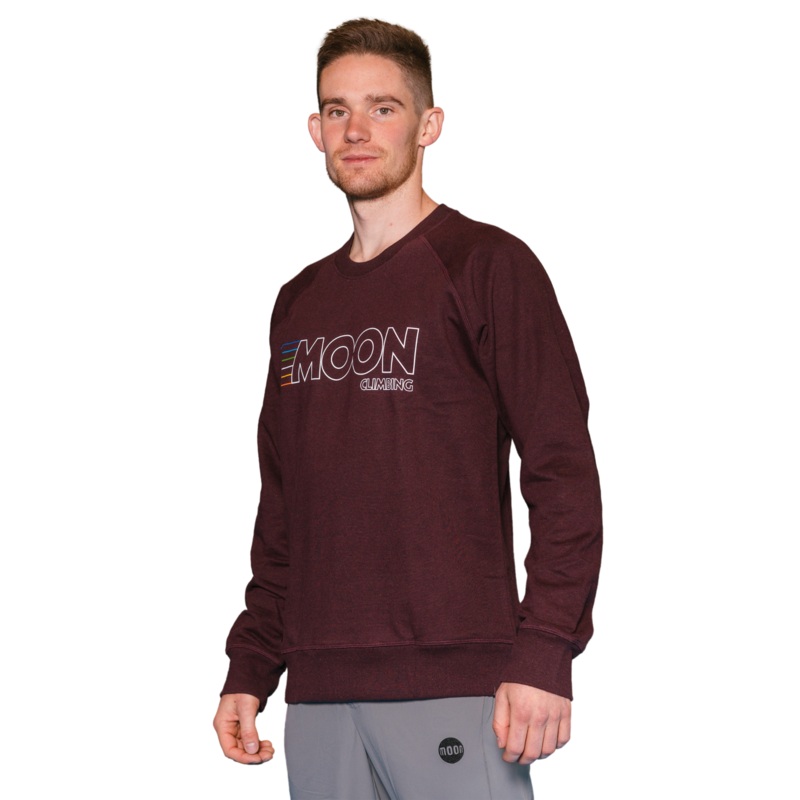 Moon Crew Neck Sweat - Men's