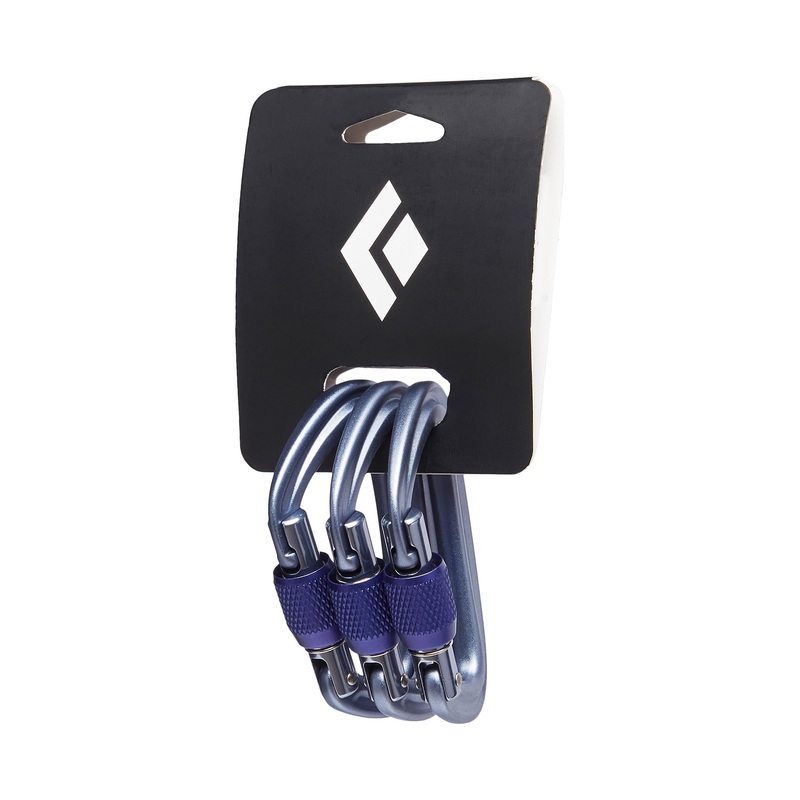 Black Diamond LiteForge Screwgate 3-Pack