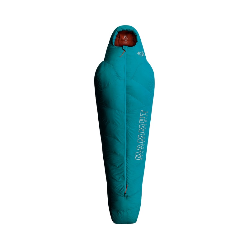 Mammut Womens Perform Down Bag -10C (Petrol)