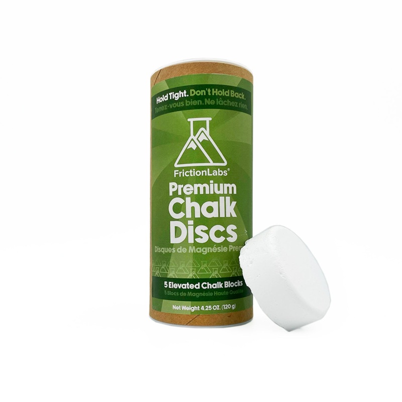 FrictionLabs Premium Chalk Discs