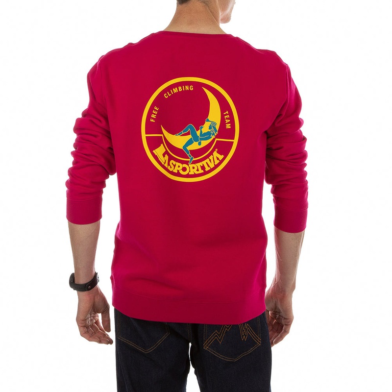 La Sportiva Climbing on the Moon Sweatshirt - Men's