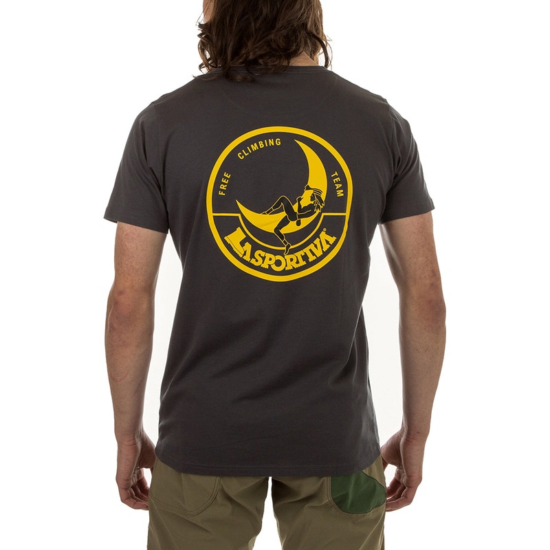 La Sportiva Climbing on the Moon T-Shirt - Men's