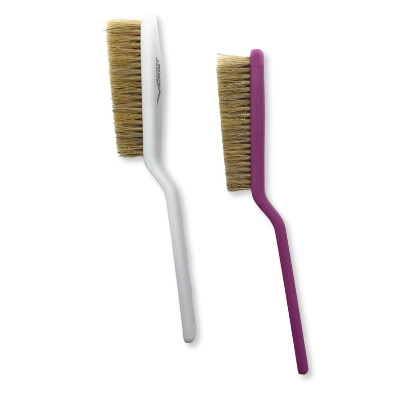 Rock + Run Shaped Boars Hair Brush
