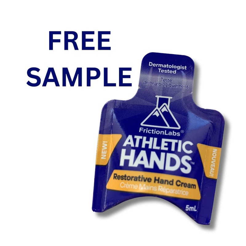 FrictionLabs Athletic Hands - FREE SAMPLE