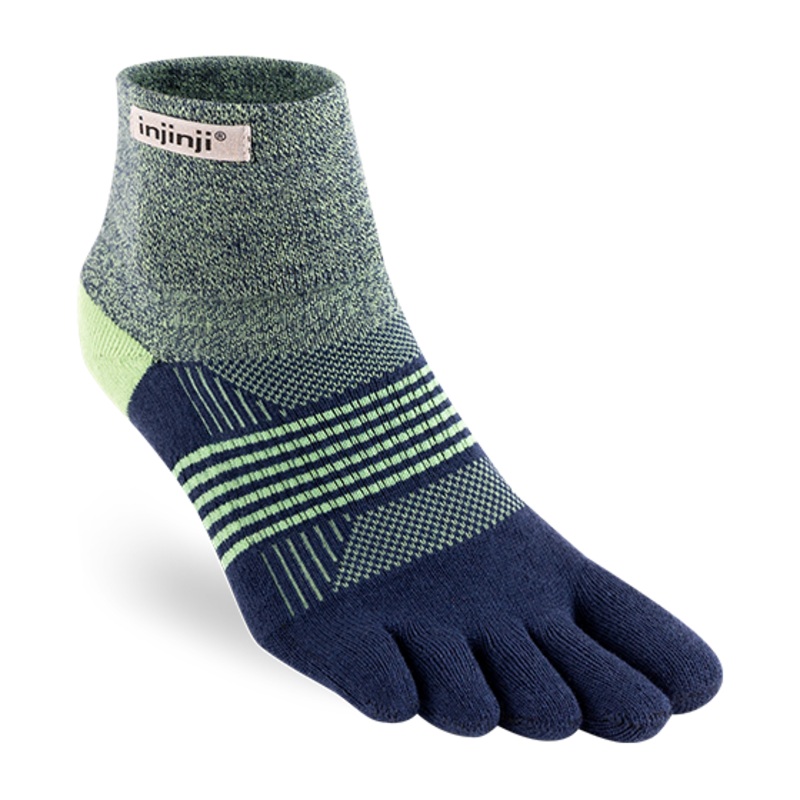 Injinji Women's Trail Midweight Mini Crew