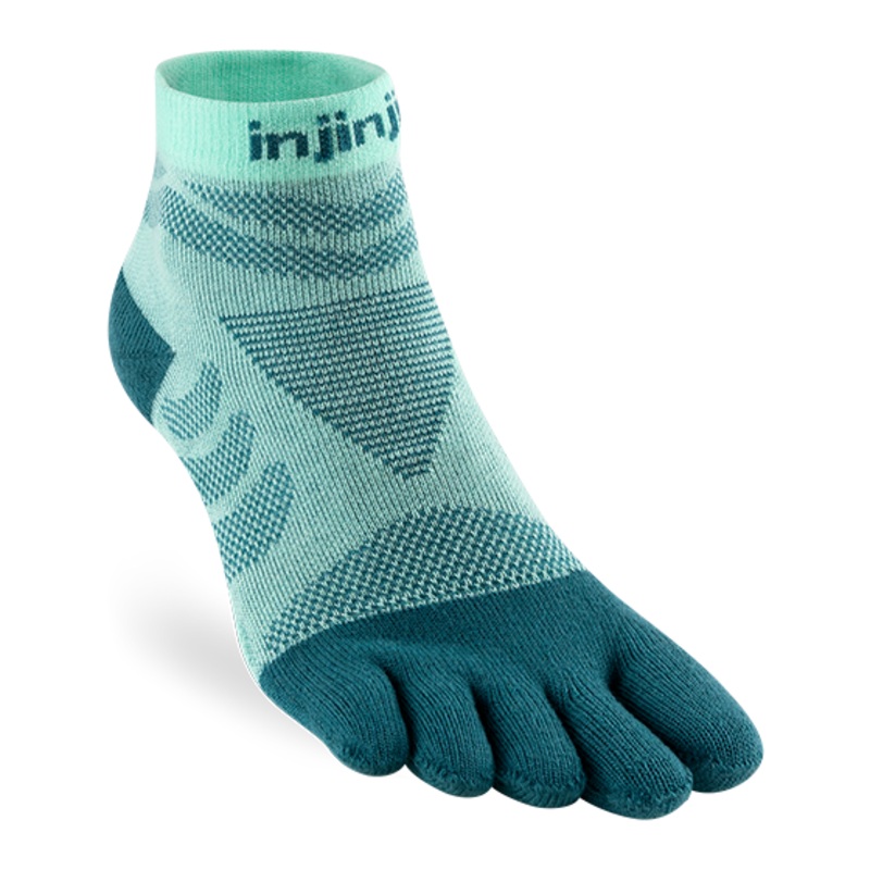 Injinji Women's Ultra Run Mini Crew