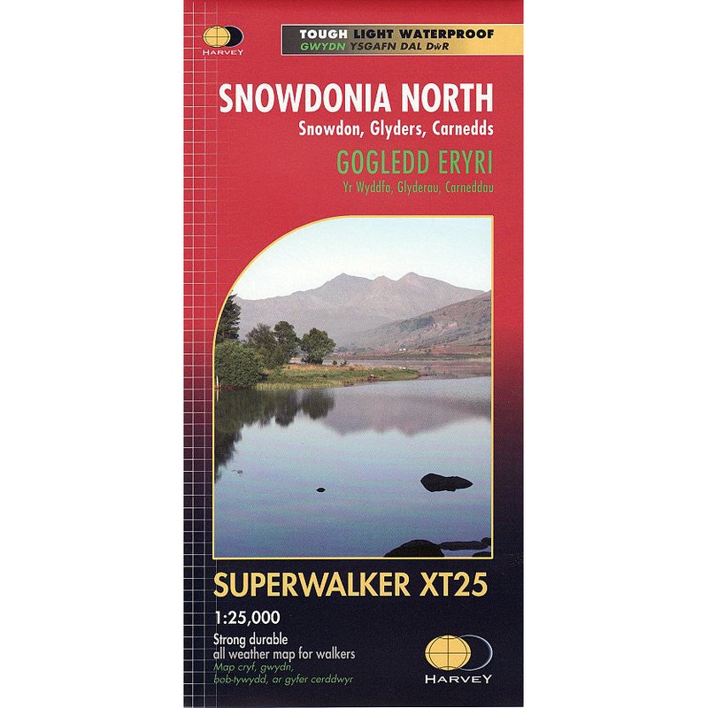 Harvey Maps Snowdonia North