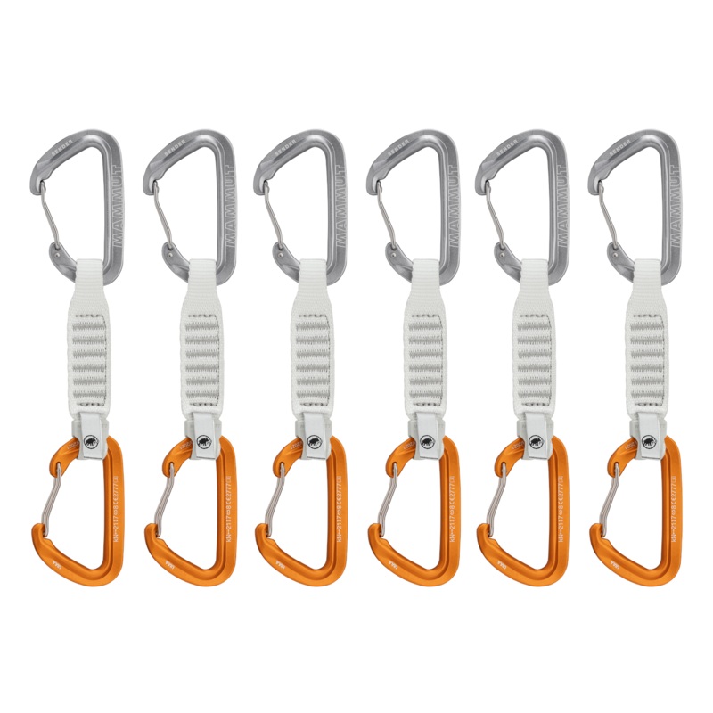 Mammut Sender Wiregate 12cm 6 Pack