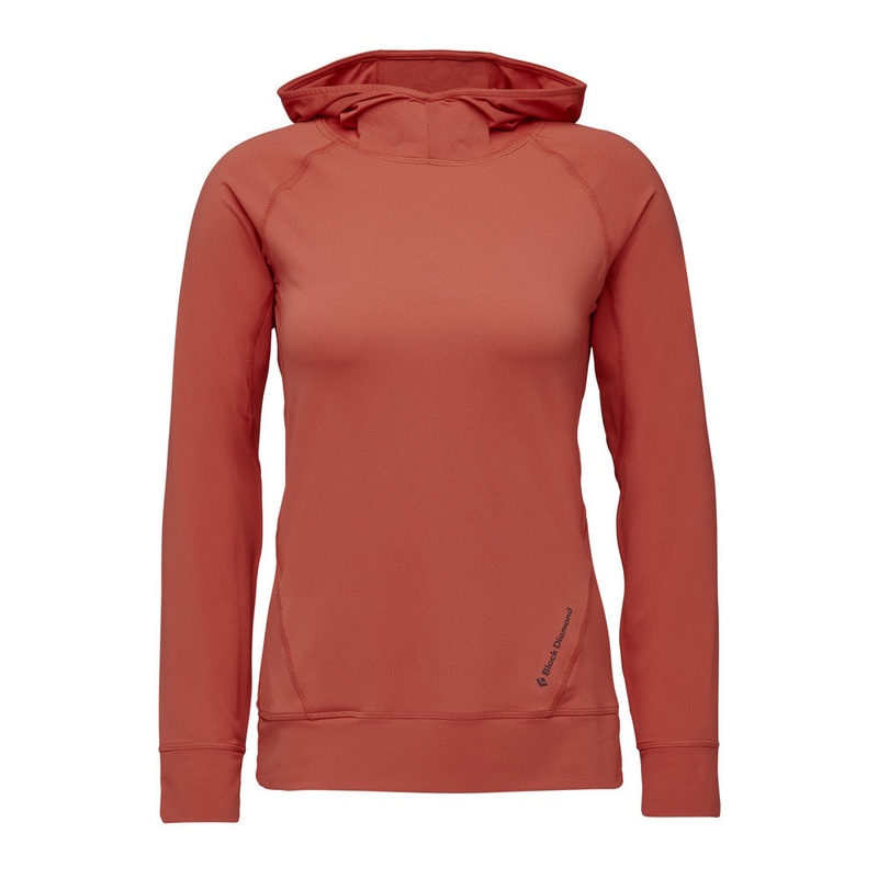 Black Diamond Alpenglow Hoody - Womens