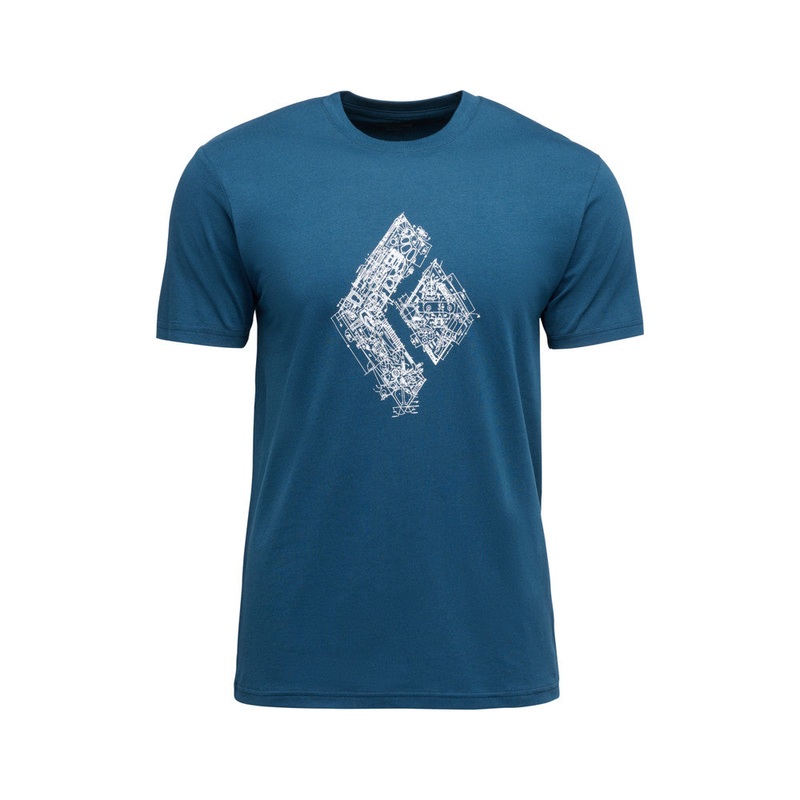 Black Diamond Engineered Short Sleeve Tee - Mens