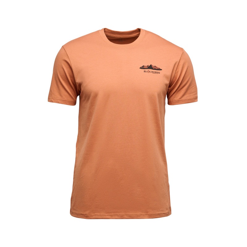 Black Diamond Mountainscape Short Sleeve Tee - Men's