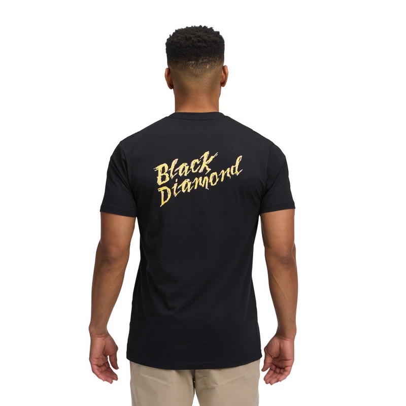 Black Diamond Shredded Short Sleeve Tee - Men's