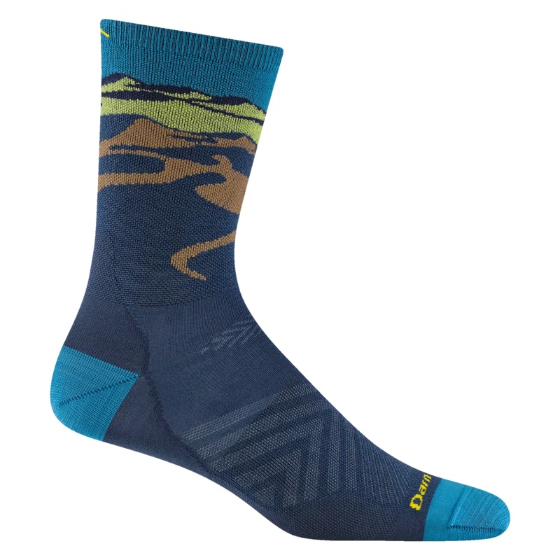 Darn Tough Men's Ridge Runner Micro Crew Ultra-Lightweight Running Sock