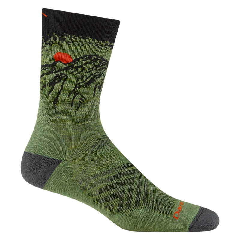 Darn Tough Men's Vert Micro Crew Ultra-Lightweight Running Sock With Cusion